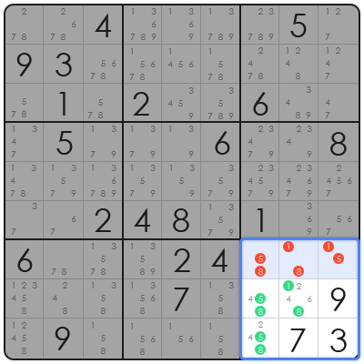 5 by 5 sudoku